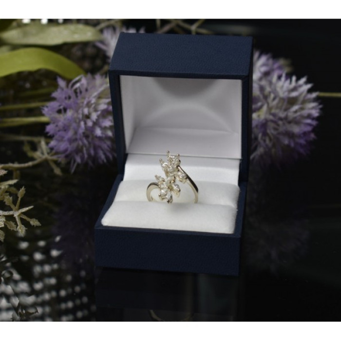 925 Sterling Silver CZ 