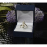 925 Sterling Silver CZ 