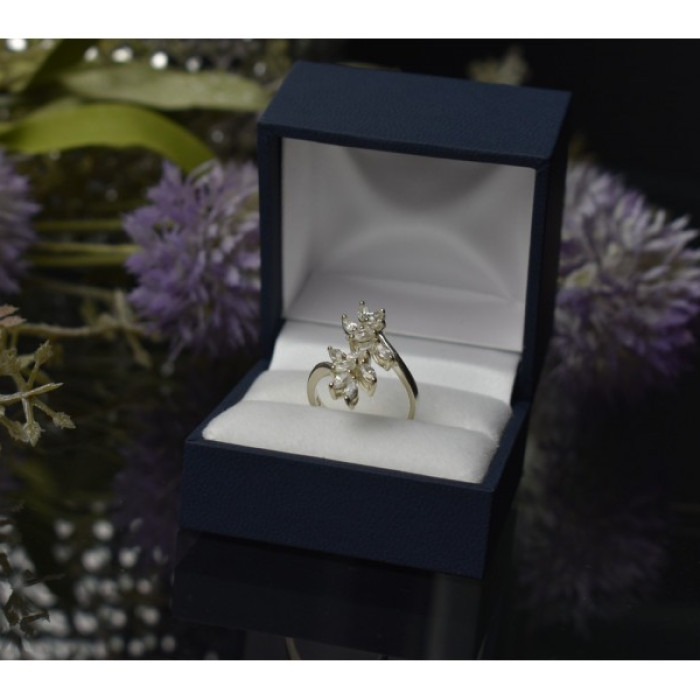 925 Sterling Silver CZ 