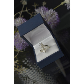 925 Sterling Silver CZ 