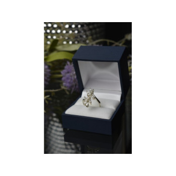 925 Sterling Silver CZ 