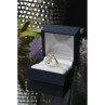 925 Sterling Silver CZ 