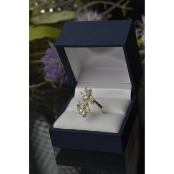 925 Sterling Silver CZ 