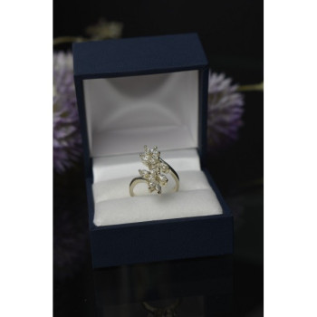 925 Sterling Silver CZ 