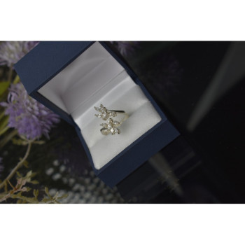 925 Sterling Silver CZ 