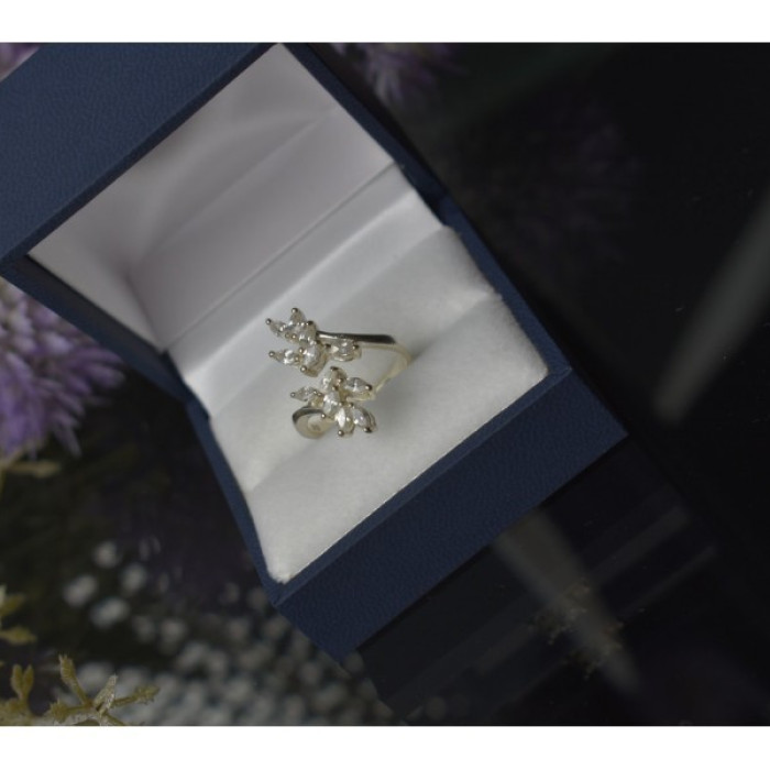 925 Sterling Silver CZ 