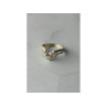925 Sterling Silver Amethyst Openwork Ring Size 6.5
