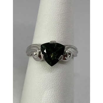 925 Sterling Silver CZ Ring Size 7.75