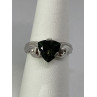 925 Sterling Silver CZ Ring Size 7.75