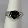 925 Sterling Silver CZ Ring Size 7.75