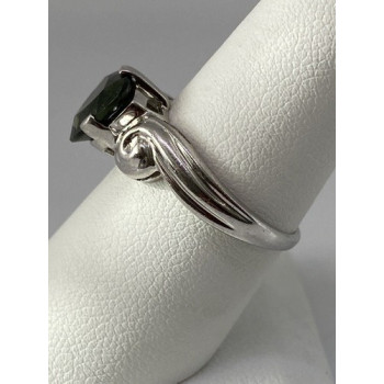 925 Sterling Silver CZ Ring Size 7.75