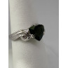 925 Sterling Silver CZ Ring Size 7.75