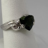 925 Sterling Silver CZ Ring Size 7.75