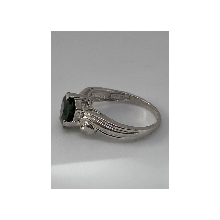 925 Sterling Silver CZ Ring Size 7.75