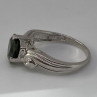 925 Sterling Silver CZ Ring Size 7.75