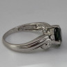 925 Sterling Silver CZ Ring Size 7.75