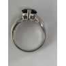925 Sterling Silver CZ Ring Size 7.75