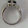 925 Sterling Silver CZ Ring Size 7.75