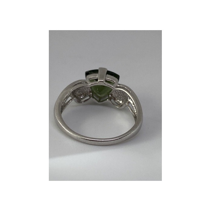 925 Sterling Silver CZ Ring Size 7.75