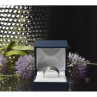 925 Sterling Silver CZ Band Ring Size 10