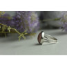 925 Sterling Silver Rhodochrosite Ring Size 7