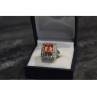 925 Sterling Silver Spinel & Goshenite Ring Size 10
