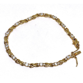 925 Sterling Silver Сz Bracelet