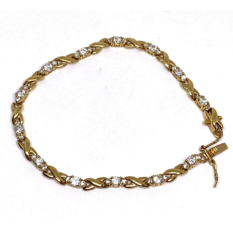 925 Sterling Silver Сz Bracelet