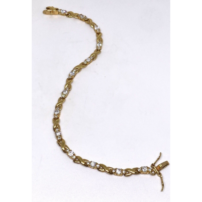 925 Sterling Silver Сz Bracelet