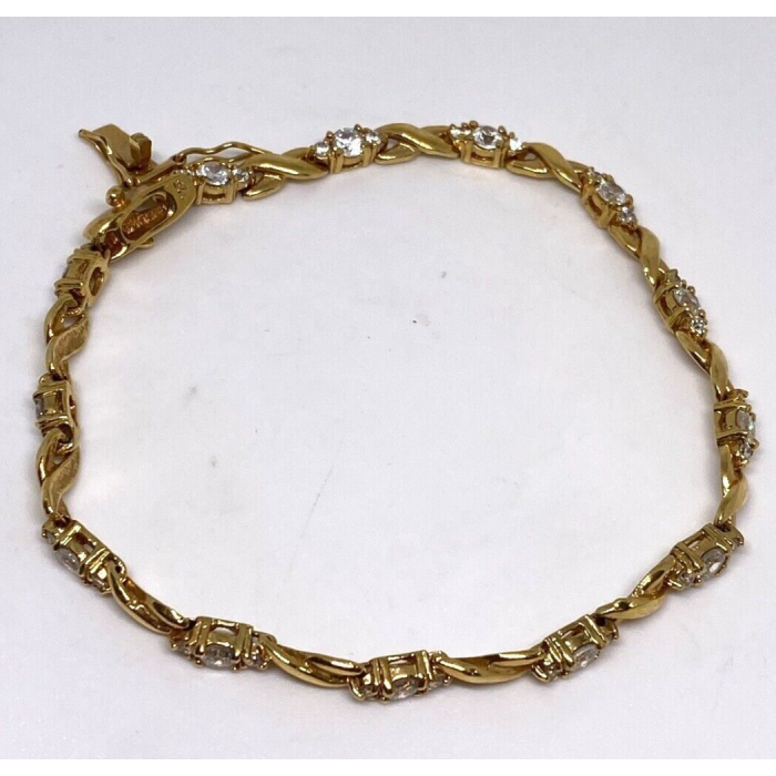 925 Sterling Silver Сz Bracelet