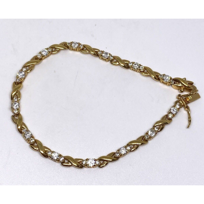 925 Sterling Silver Сz Bracelet