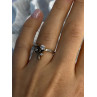 925 Sterling Silver Beryl Ring Size 7