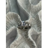 925 Sterling Silver CZ Ring Size 7.5