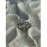 925 Sterling Silver CZ Ring Size 7.5