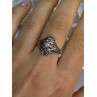 925 Sterling Silver Beryl Ring Size 8