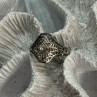 925 Sterling Silver Beryl Ring Size 8