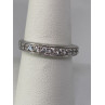 925 Sterling Silver CZ Ring Size 7.75