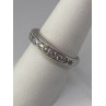 925 Sterling Silver CZ Ring Size 7.75