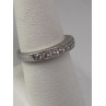 925 Sterling Silver CZ Ring Size 7.75