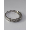 925 Sterling Silver CZ Ring Size 7.75