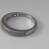 925 Sterling Silver CZ Ring Size 7.75