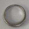 925 Sterling Silver CZ Ring Size 7.75