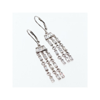 925 Sterling Silver CZ 