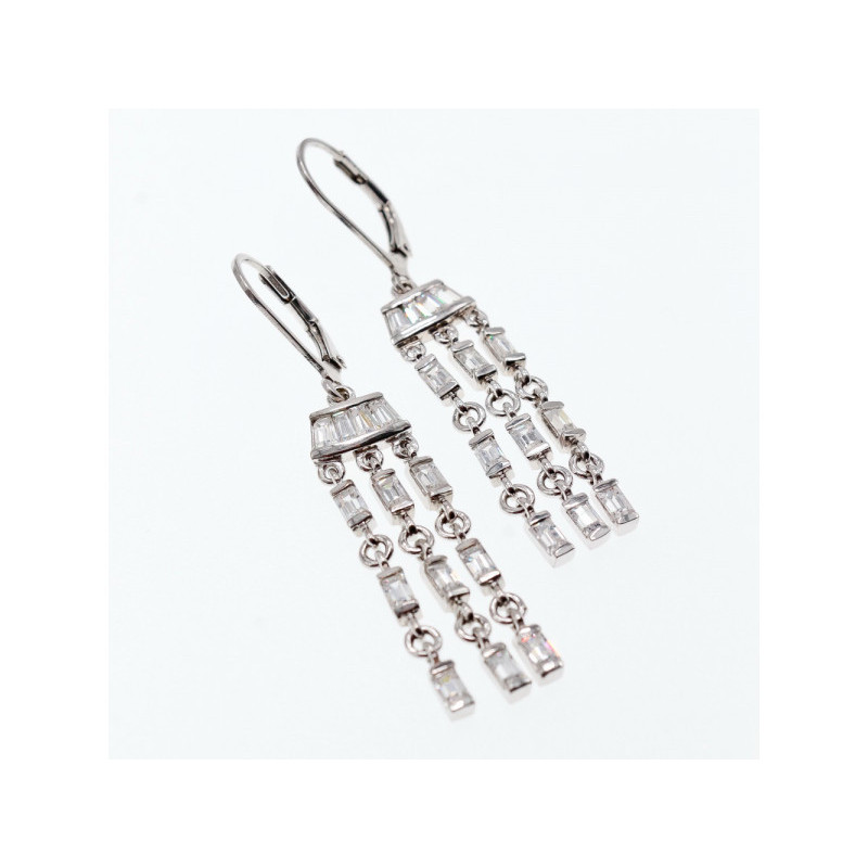 925 Sterling Silver CZ 