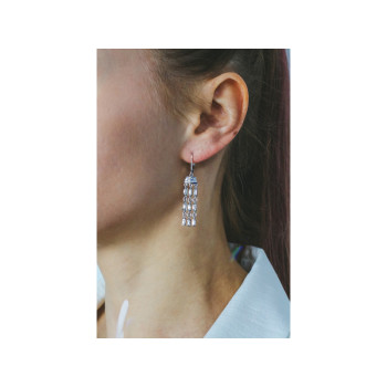 925 Sterling Silver CZ 