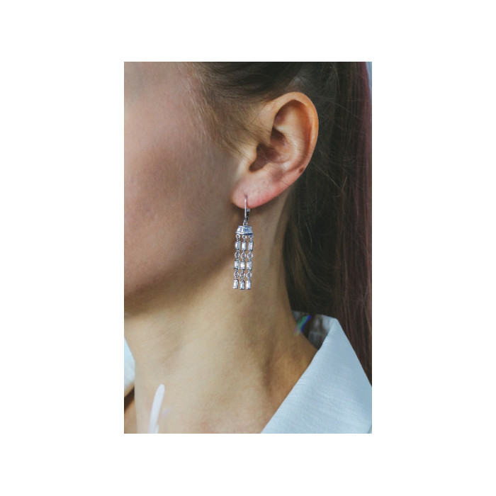 925 Sterling Silver CZ 