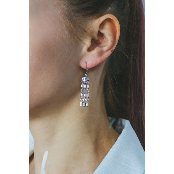 925 Sterling Silver CZ 
