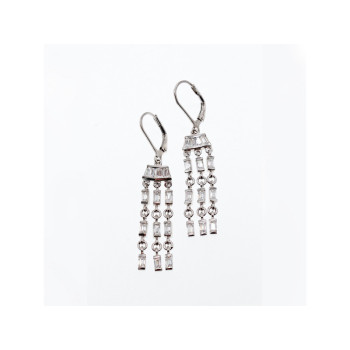 925 Sterling Silver CZ 