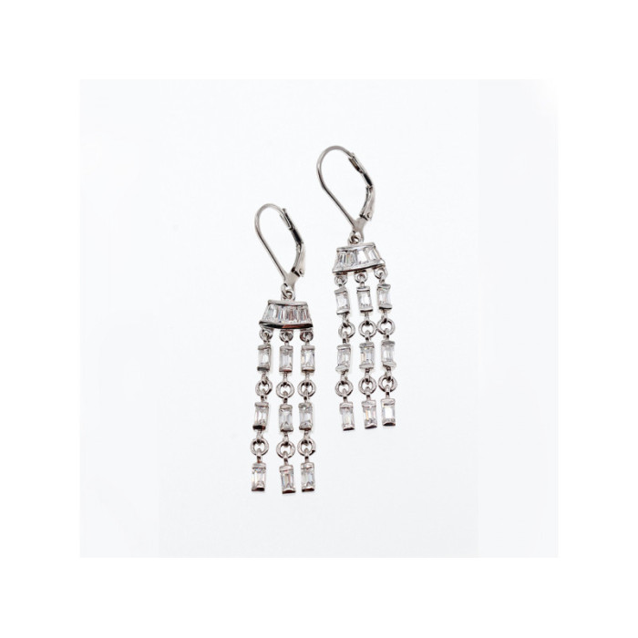 925 Sterling Silver CZ 