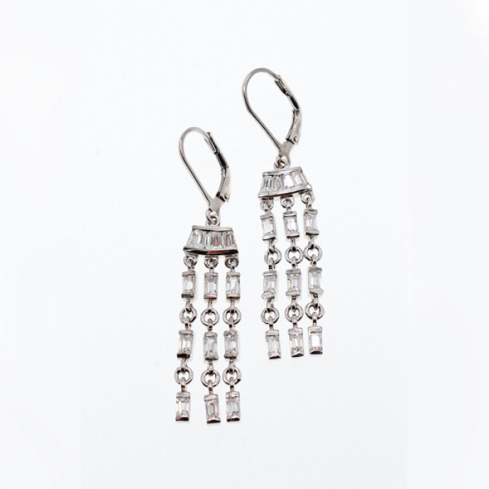 925 Sterling Silver CZ 